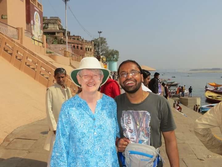 Mother Hostel Varanasi Exterior foto